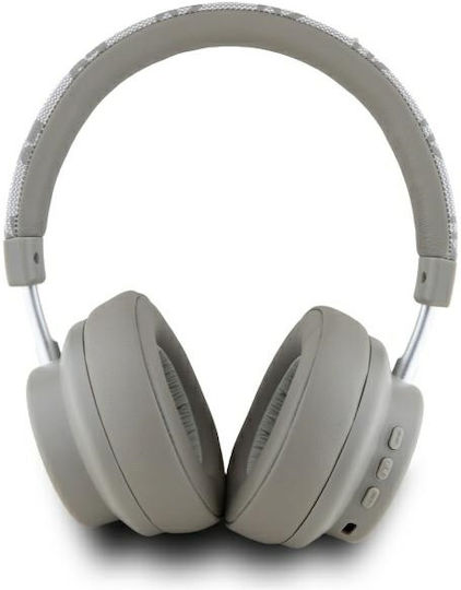 DKNY DKBHM2PCSHLE Ασύρματα / Ενσύρματα On Ear Ακουστικά με 30 ώρες Λειτουργίας και Quick Charge Μπεζ