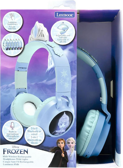 Lexibook HPBT015FZ Ασύρματα / Ενσύρματα Παιδικά On Ear Ακουστικά Μπλε