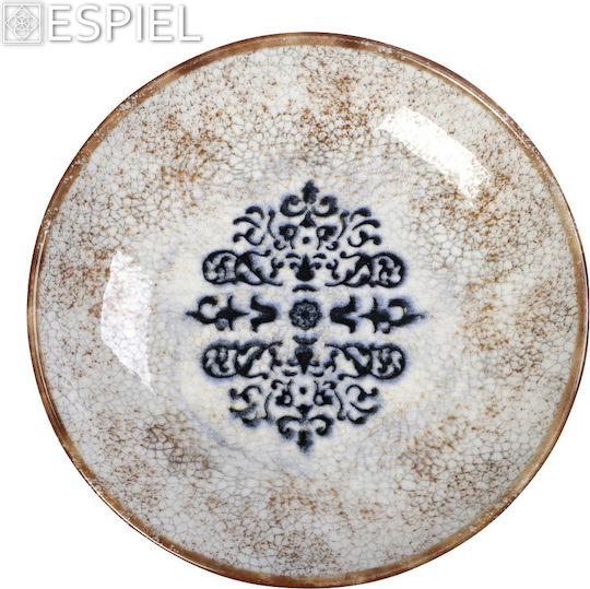 Espiel Mosaico Πιάτο Βαθύ από Πορσελάνη με Διάμετρο 23cm Espiel Mosaico Πιάτο Βαθύ από Πορσελάνη με Διάμετρο 23cm