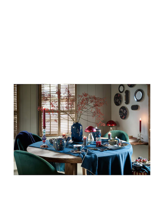 PiP Studio Πιάτο Ρηχό από Πορσελάνη Μωβ με Διάμετρο 33.3cm