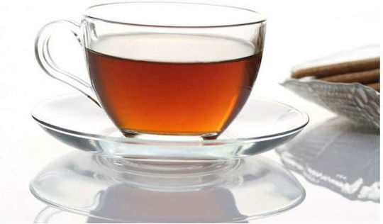 Espiel Basic Cană Cappuccino Sticlă Transparent 238ml