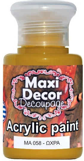 Decoupage acrilic 60ml Ma 058 Ocru