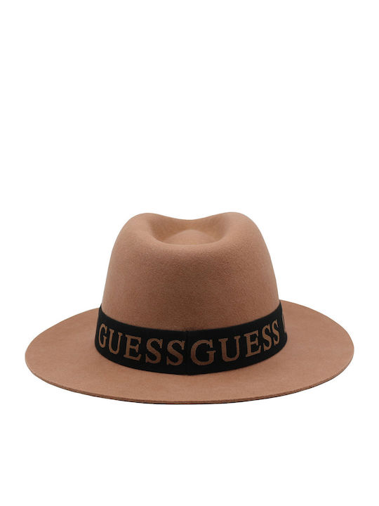Guess Καπέλο Καβουράκι Καφέ