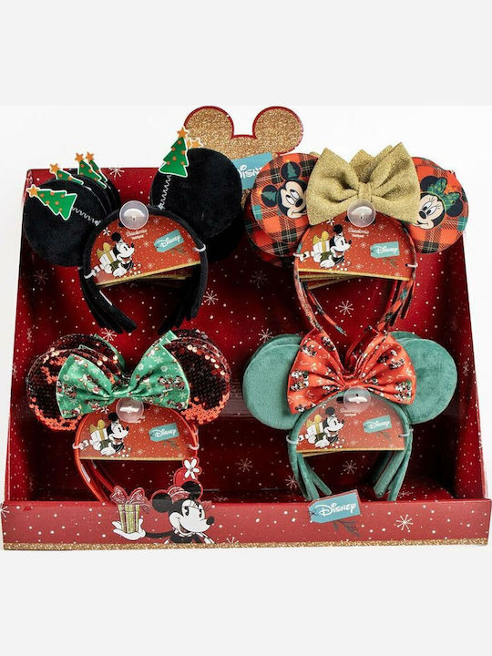 Minnie Mouse Kinder Haarband Mehrfarbig 24Stück