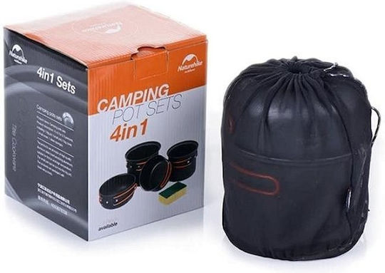 Naturehike Μαγειρείο για Camping 15.5x14.6x17εκ.