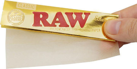 Raw Classic Ethereal Χαρτάκια Στριφτού Τσιγάρου Slim King Size 32 φύλλα 1τμχ