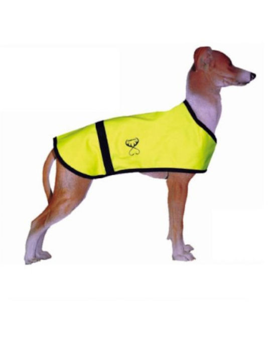 Vestă reglabilă fluorescentă pentru câini Dispan