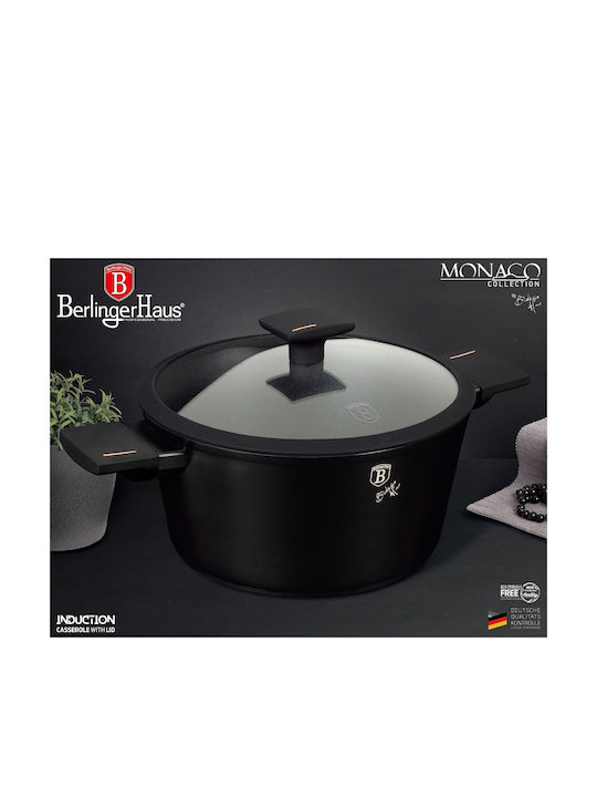 Berlinger Haus Monaco Collection Deep Pot made of Aluminum 6.1lt / 28cm