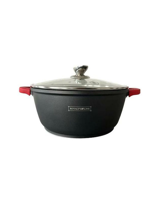 Royalty Line Deep Pot made of Cast Aluminum 3.8lt / 24cm