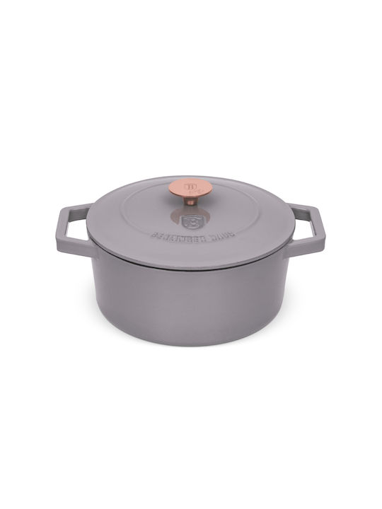 Berlinger Haus Taupe Collection Βαθιά Κατσαρόλα από Μαντέμι 4.35lt / 24cm