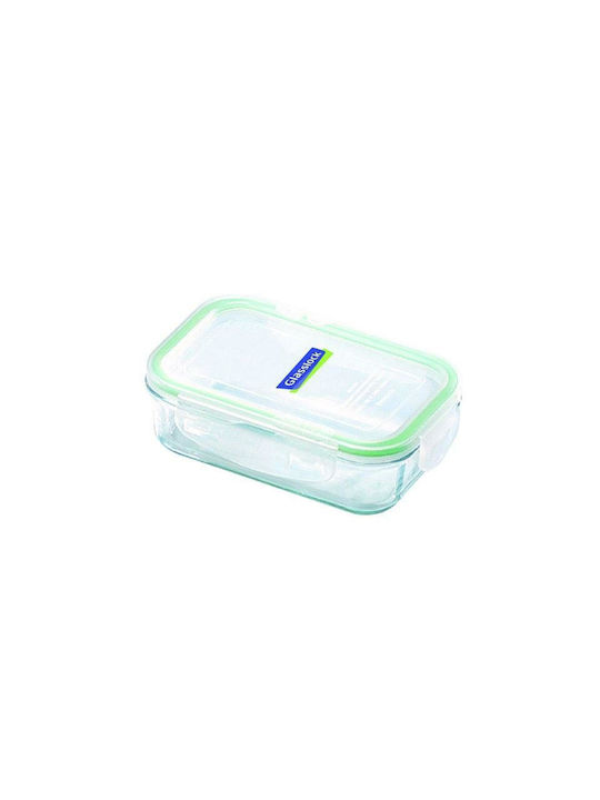 Pal Microwave Glass Lunch Box Glasslock Green 400ml