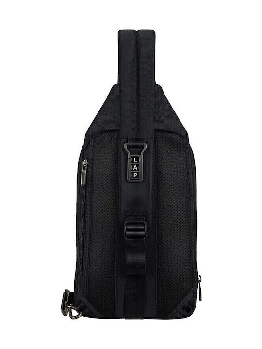Herrentasche Sling Schwarz