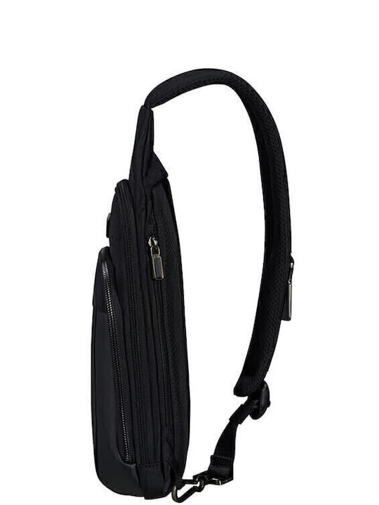 Herrentasche Sling Schwarz