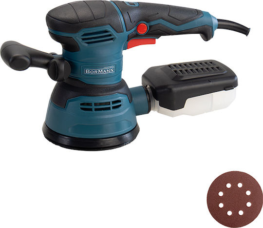 Bormann BSS2470 Electric Eccentric Sander 125mm Electric 430W with Speed Control and with Suction System 050988