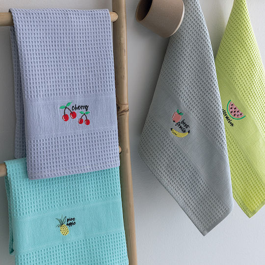 Palamaiki Towel from 100% Cotton 50x70cm 4pcs Palamaiki Towel from 100% Cotton 50x70cm 4pcs