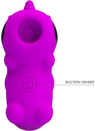 Pretty Love Stimulator Vibrator Degetul Violet