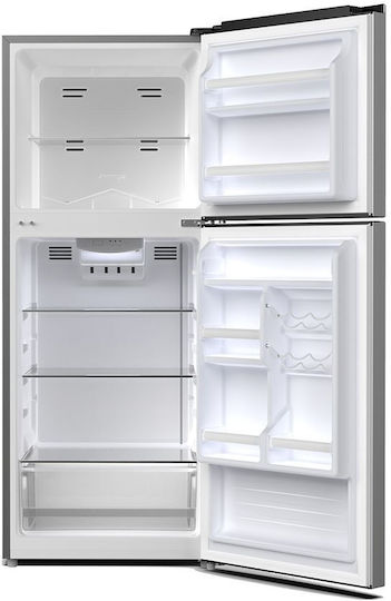 Morris Double Door Refrigerator 280lt Total NoFrost H152xW60xD67.6cm Inox T72281DTN