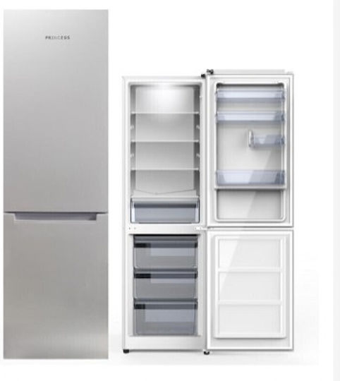 Princess Kühl-Gefrierkombination 335Es NoFrost H195.3xB59.5xT63.5cm. Inox RCEN-344XPAR