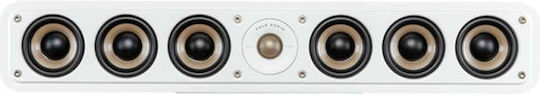 Polk Audio Signature Elite ES35 Slim Hi-Fi Speaker Central 150W W62xD15.5xH10.4cm. White