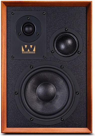 Wharfedale Super Denton WH-070309-00A S019.31776 Двойка Hi-Fi Говорители Bookself 3 Брой шофьори Mahogany