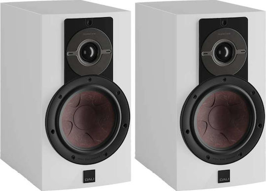 Dali RUBIKORE 2 White Ζεύγος Ηχείων Hi-Fi Βιβλιοθήκης 150W Λευκό