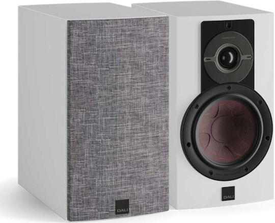 Dali RUBIKORE 2 White Ζεύγος Ηχείων Hi-Fi Βιβλιοθήκης 150W Λευκό