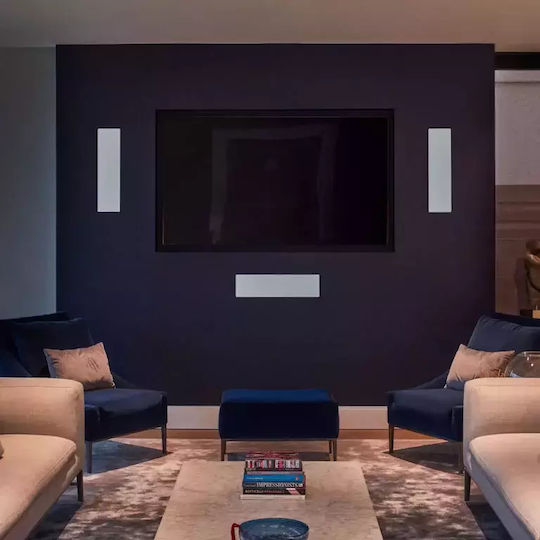 Bowers & Wilkins CWM-8.3 D Hi-Fi Speaker Wall Mounted 200W 3 No of Drivers W23.8xD10.2xH86.4cm. Black