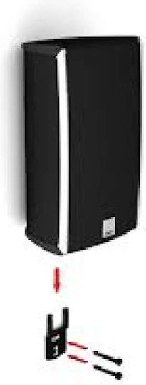 Dali Fazon Mikro Hi-Fi Lautsprecher Zentrale 120W 2 Anzahl von Fahrern B19.6xT9.6xH11.3cm. Iron Black
