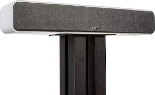 Polk Audio Signature Elite ES35 Slim Hi-Fi Speaker Central 150W W62xD15.5xH10.4cm. White
