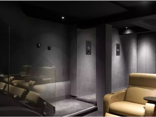 Bowers & Wilkins CWM8.5D Ηχείο Hi-Fi Βιβλιοθήκης 120W 2 Δρόμων Γκρι
