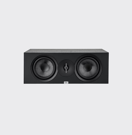 Elac Debut C5.3 32154 Ηχείο Hi-Fi Κεντρικό 100W 2 Δρόμων Π48.2xΒ23.4xΥ17.2εκ. Μαύρο