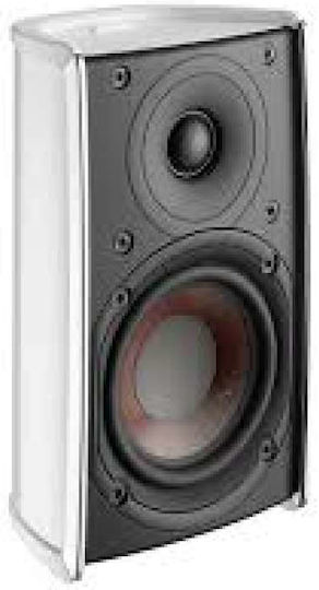 Dali Fazon Mikro Двойка Пасивни Hi-Fi Тонколони Bookself 120W 2 Пътни П11.3xШ9.6xВ19.6см Бели