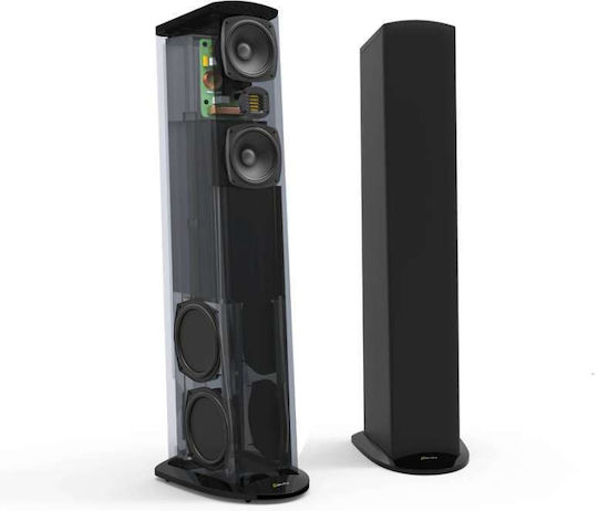 GoldenEar Triton Five Hi-Fi Lautsprecher Boden 400W 2.5 Anzahl von Fahrern B20.5xT31.3xH112.4cm. Schwarz