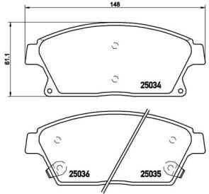 Brembo Brake Pads Tuning