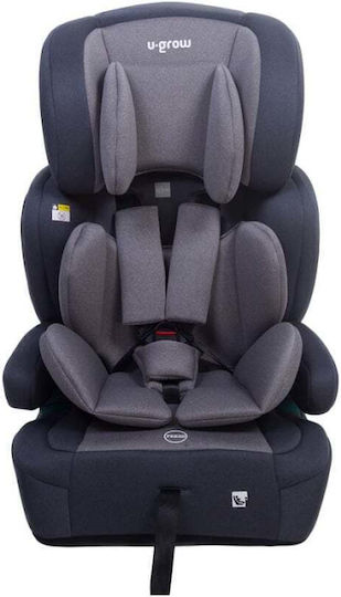 U-Grow UG-301 Baby Car Seat i-Size with Isofix Grey 9-36 kg