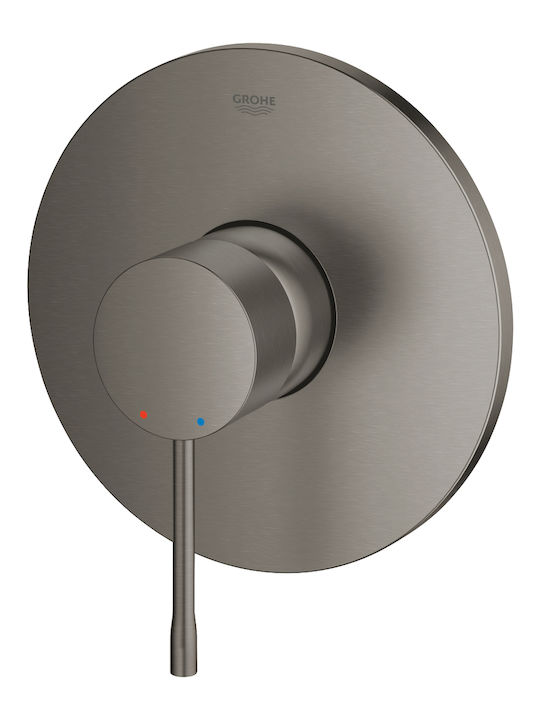 Grohe Mixing Bathtub Shower Faucet Gray