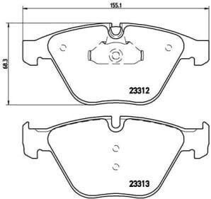 Brembo Brake Pads Tuning