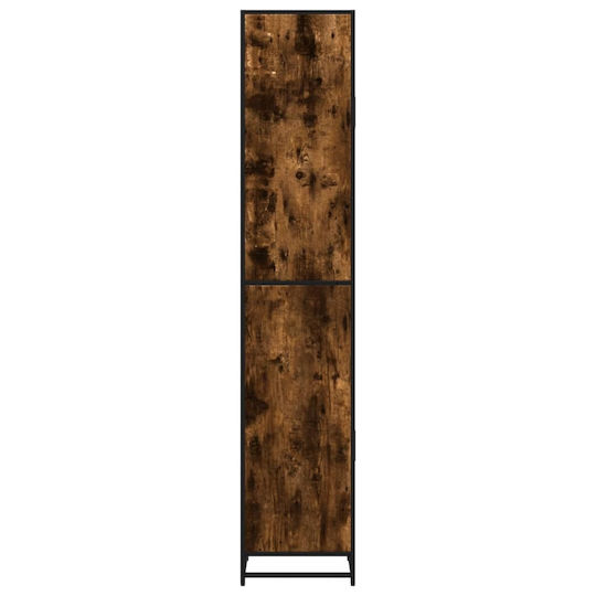 vidaXL Badezimmersäule Boden H35xB37.5xH188.5cm Eiche