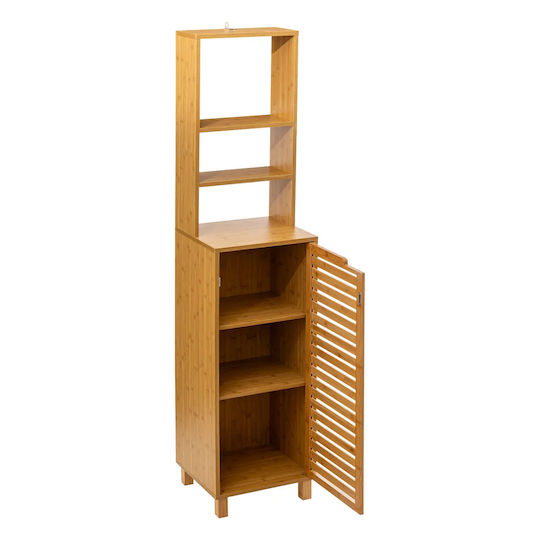 Five Badezimmersäule Wandhängeschrank H38xB33xH168cm Beige