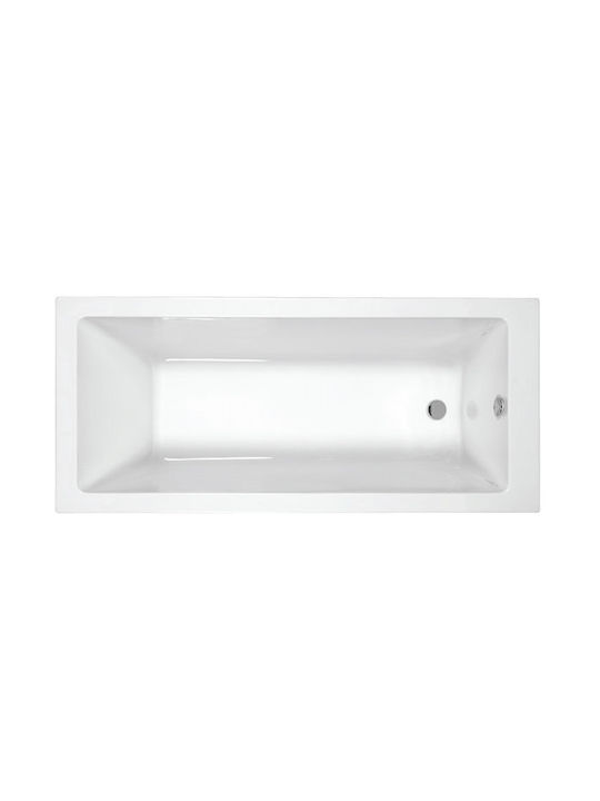 Karag Aria Acrylic Freestanding Bathtub 180x70cm