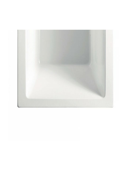 Karag Aria Acrylic Freestanding Bathtub 180x70cm