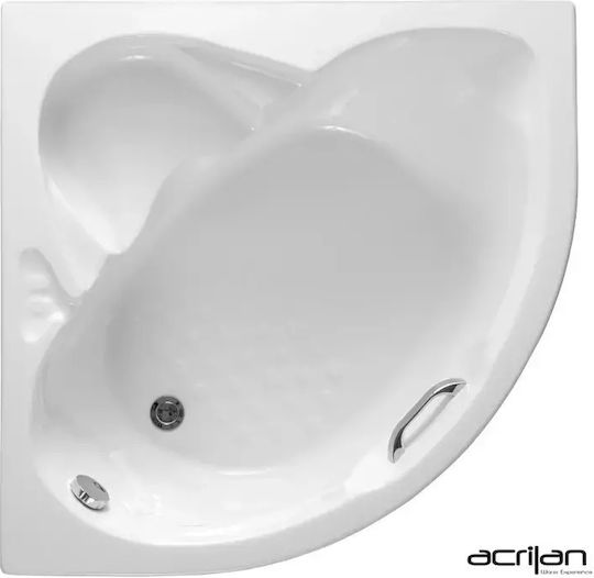 Acrilan Mykonos Badewanne Acryl mit Hydrotherapie 105x105cm