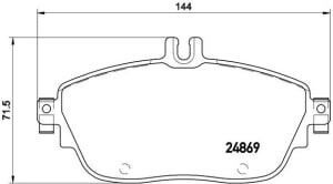 Brembo Brake Pads Tuning