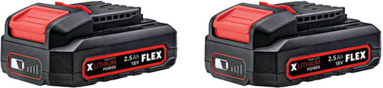 Flex DW 45+MT 18-EC TC/2.5 Set Screwdriver & Multitool Brushless 18V with 2 Batteries 2.5Ah and Case