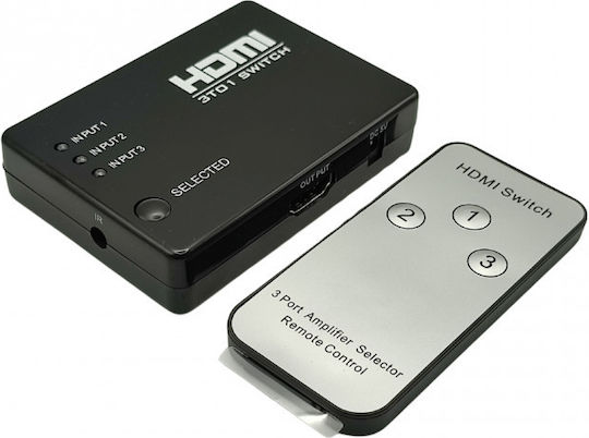 Jager SW-4011 3 входа/1 изход HDMI Суич