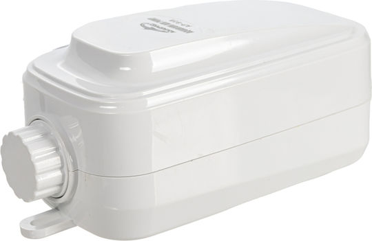 Aquarium Air Pump Dual Outlet 8w Flow Rate Controller Maximum 480lt/h Aquaspeed M7xW15xH7cm