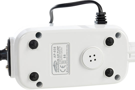 Aquarium Air Pump Single Outlet 3w Flow Rate Controller Maximum 210lt/h Aquaspeed M6xL12xH5cm