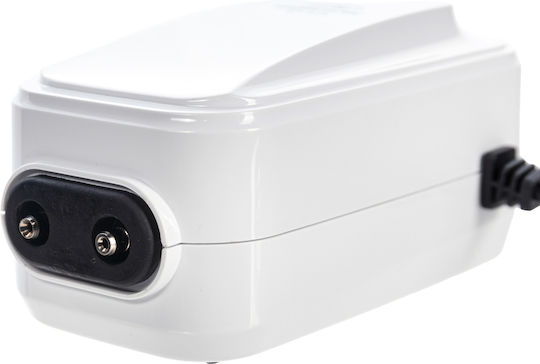 Aquarium Air Pump Dual Outlet 8w Flow Rate Controller Maximum 480lt/h Aquaspeed M7xW15xH7cm