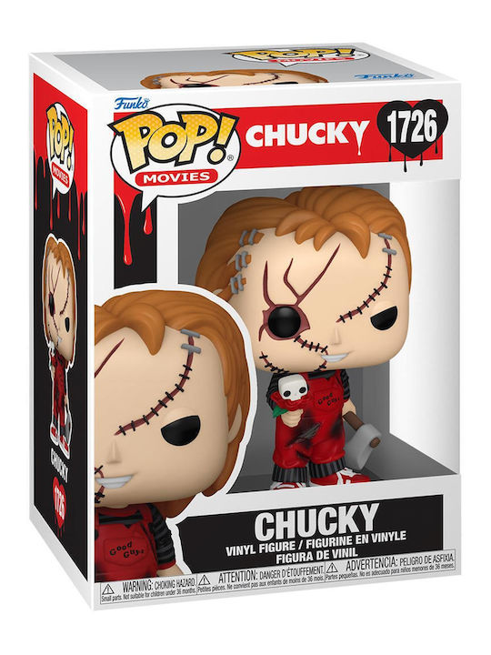 Funko Pop! Movies: Chucky Chucky Valentine Special Edition Funko Pop! Movies: Chucky Chucky Valentine Special Edition