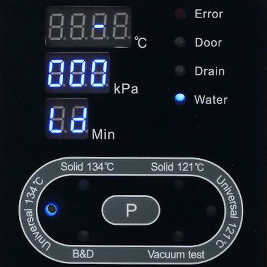 Lafomed Autoclav Sterilizator pe bază de lichid 18lt